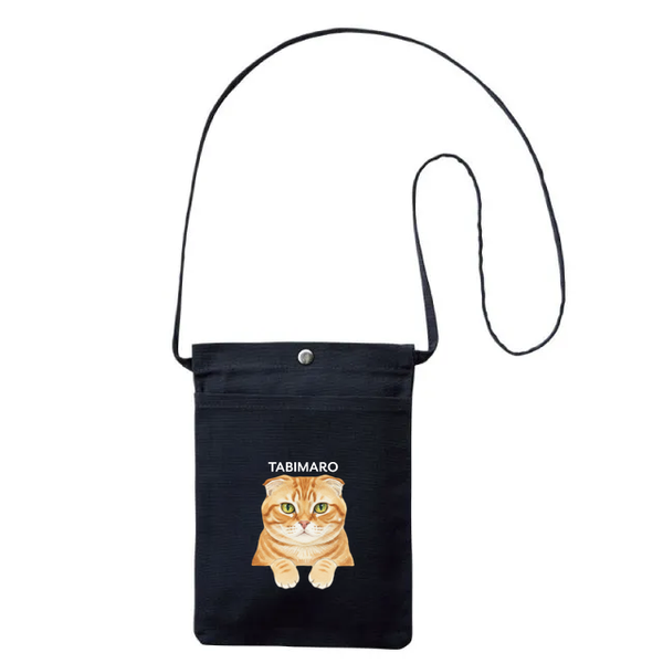 タビマロ コットンポケットサコッシュ