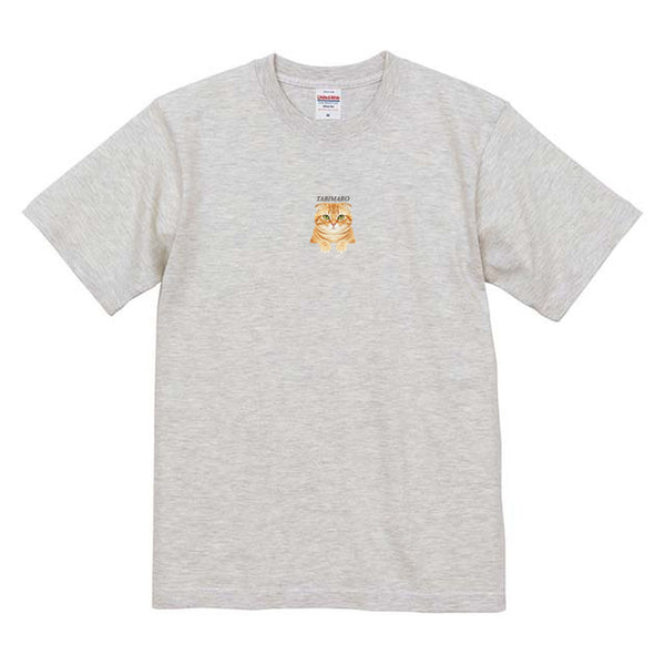 タビマロ イラストコットンTシャツ