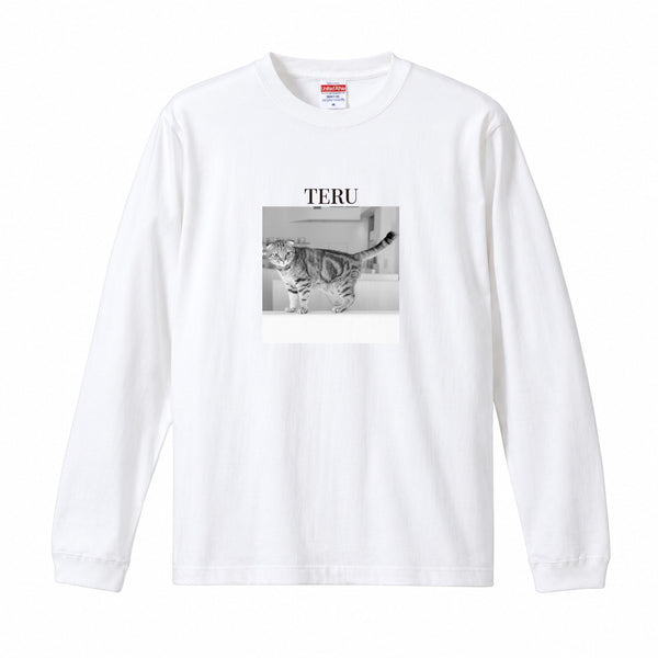 テル コットンロングTシャツ
