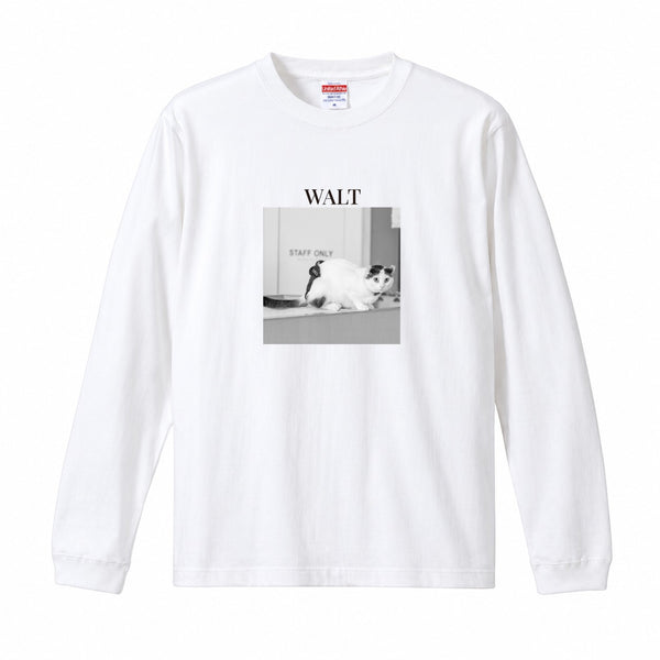 ウォルト コットンロングTシャツ