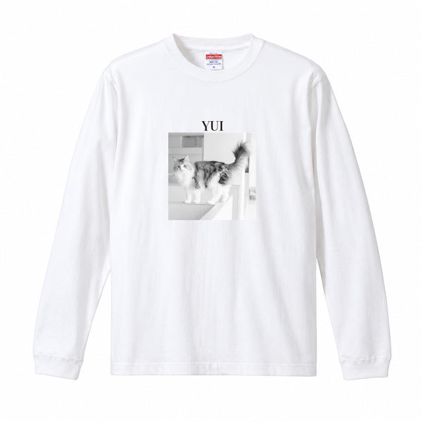 ユイ コットンロングTシャツ