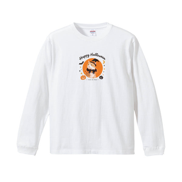 はち ハロウィン限定コットンロングTシャツ
