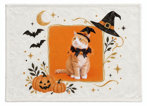 はち ハロウィン限定ふわふわブランケット(M)