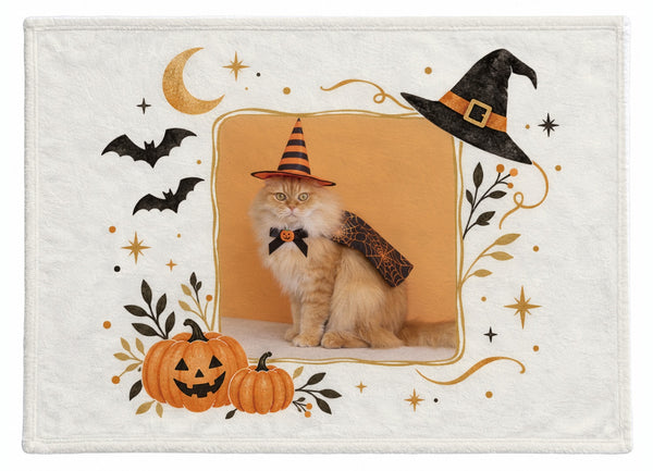 むぎ ハロウィン限定ふわふわブランケット(M)