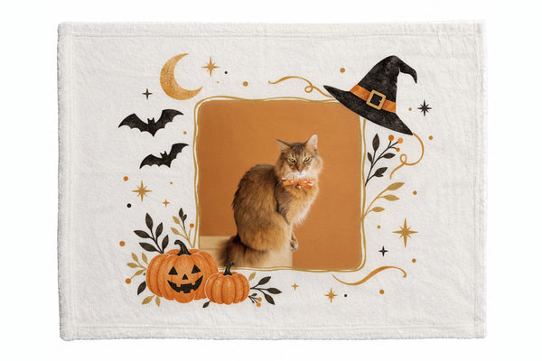 ロイ ハロウィン限定ふわふわブランケット（S）