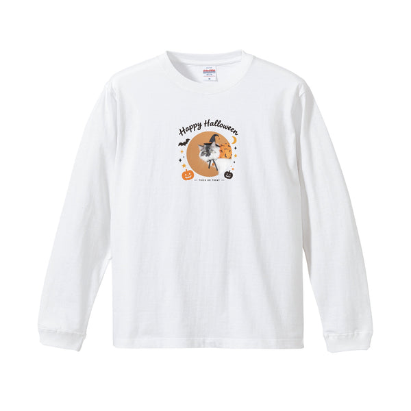 ヴェル ハロウィン限定コットンロングTシャツ