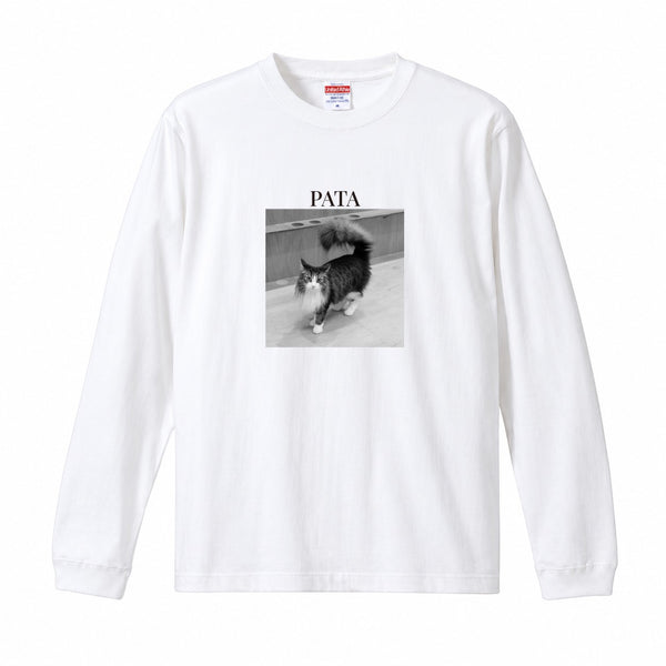 パタ コットンロングTシャツ
