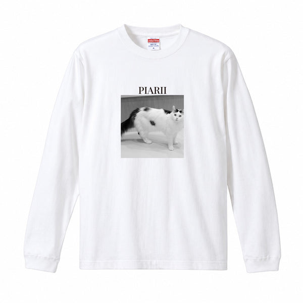 ピアリィ コットンロングTシャツ
