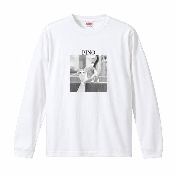 ピノ コットンロングTシャツ