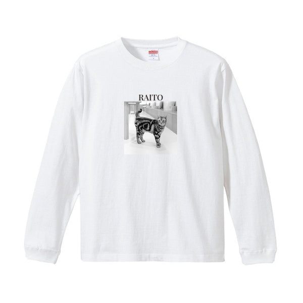 ライト コットンロングTシャツ