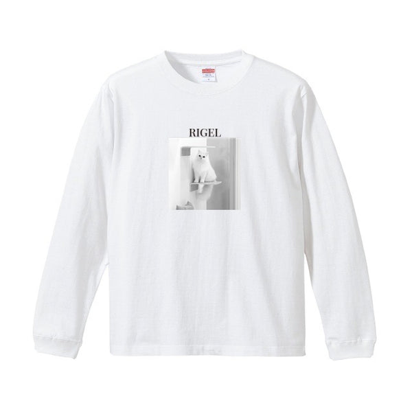 リゲル コットンロングTシャツ