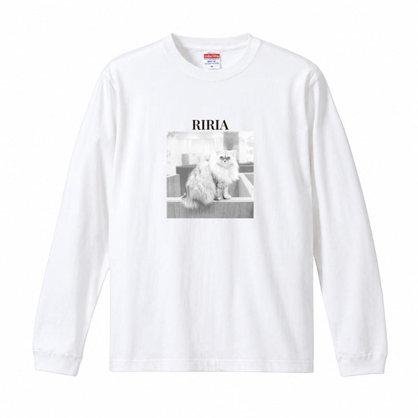 リリア コットンロングTシャツ