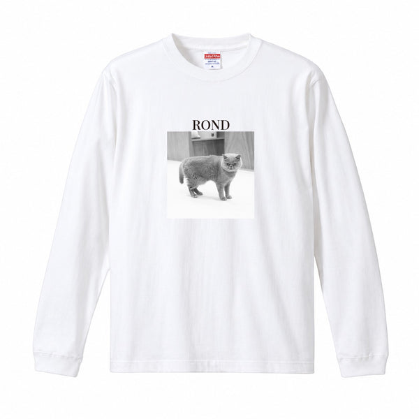 ロン コットンロングTシャツ