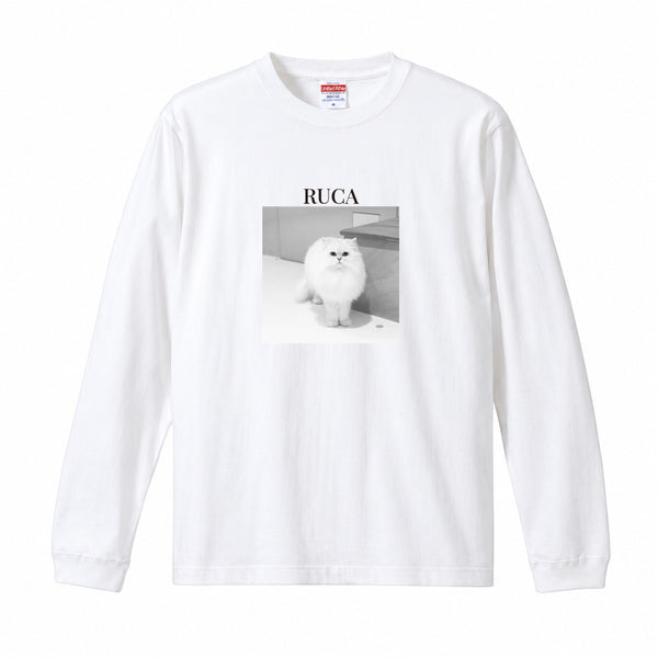 ルカ コットンロングTシャツ