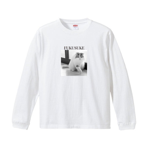 フクスケ コットンロングTシャツ