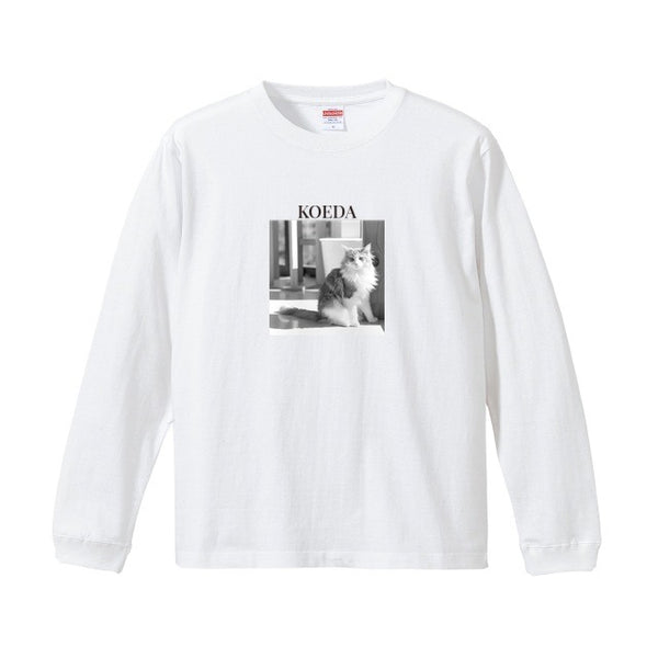 コエダ コットンロングTシャツ