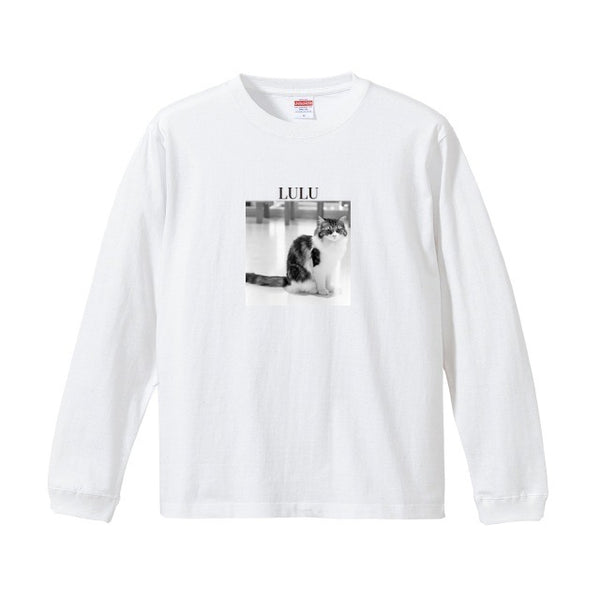 ルル コットンロングTシャツ