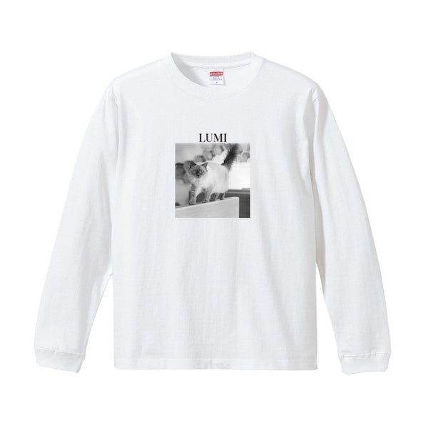 ルミ コットンロングTシャツ