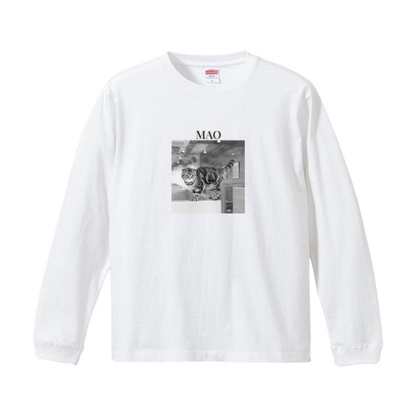 マオ コットンロングTシャツ