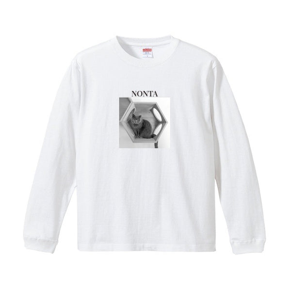 ノンタ コットンロングTシャツ