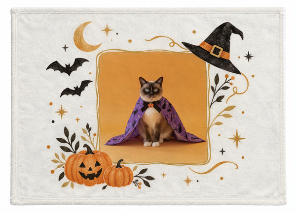 蒼 ハロウィン限定ふわふわブランケット（M）