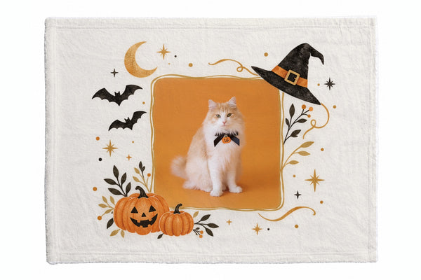 シフォン ハロウィン限定ふわふわブランケット（S）