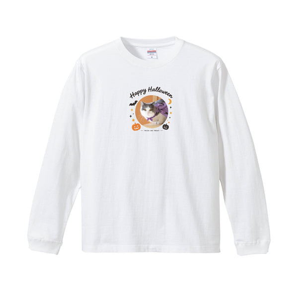 ココ ハロウィン限定コットンロングTシャツ