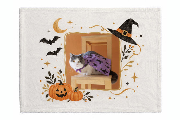 ココ ハロウィン限定ふわふわブランケット(S)