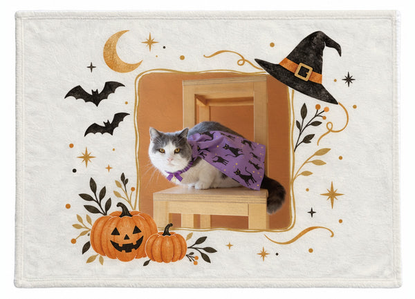 ココ ハロウィン限定ふわふわブランケット（M）