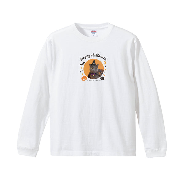 どん ハロウィン限定コットンロングTシャツ