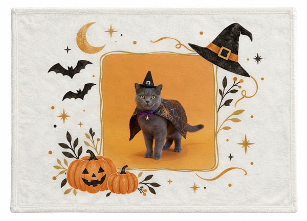 どん ハロウィン限定ふわふわブランケット(M)