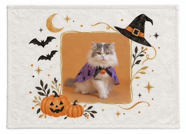 ふくすけ ハロウィン限定ふわふわブランケット(M)