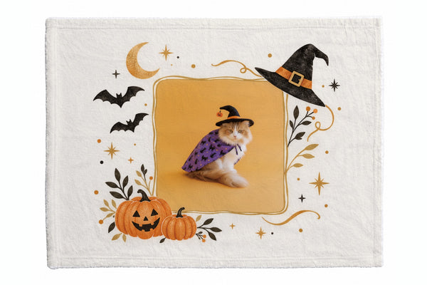 ひより ハロウィン限定ふわふわブランケット(S)