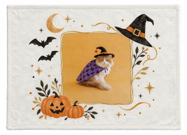 ひより ハロウィン限定ふわふわブランケット(M)