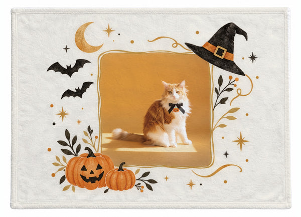 こえだ ハロウィン限定ふわふわブランケット(M)