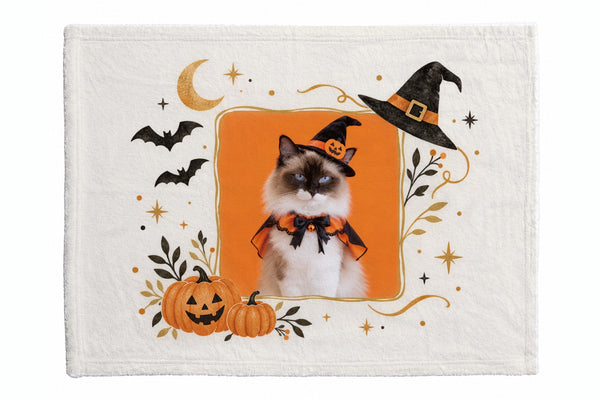 くろみつ ハロウィン限定ふわふわブランケット(S)