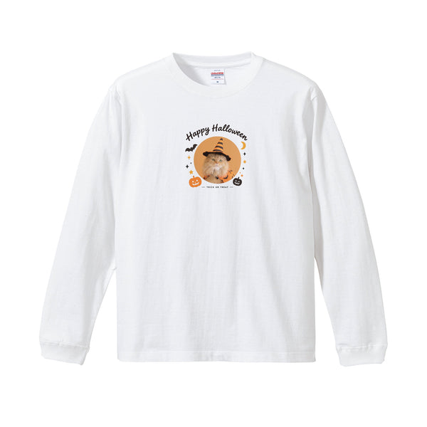 レオン ハロウィン限定コットンロングTシャツ