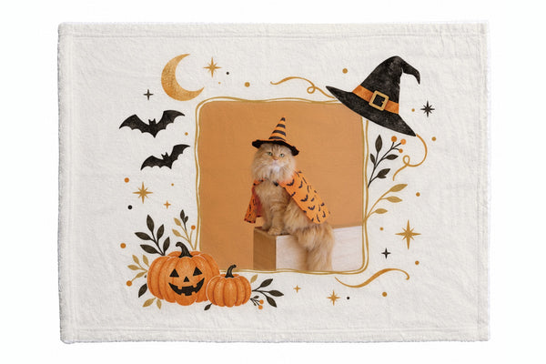 レオン ハロウィン限定ふわふわブランケット（S）
