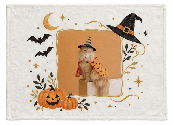 レオン ハロウィン限定ふわふわブランケット（M）