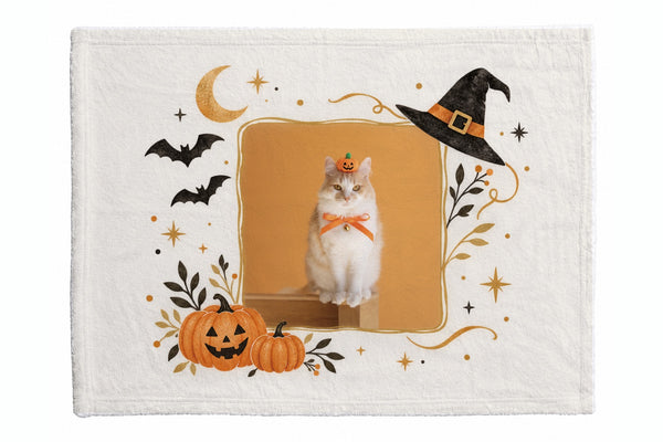 リノ ハロウィン限定ふわふわブランケット(S)
