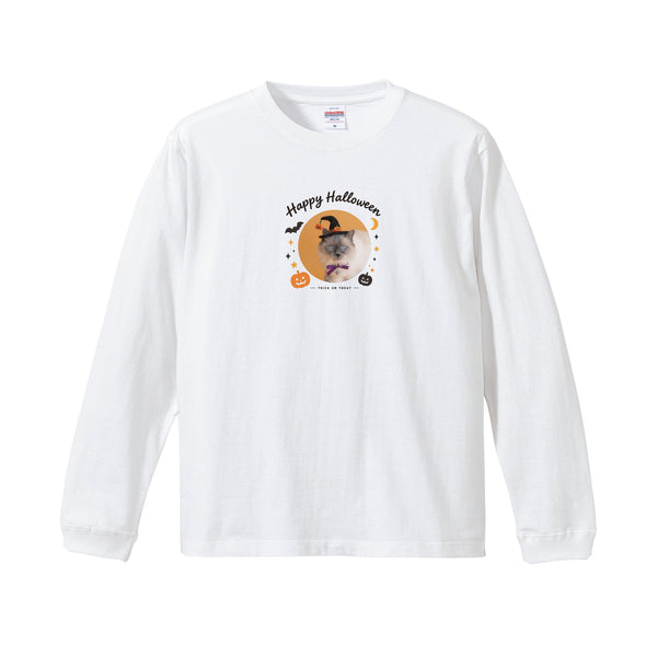 ルミ ハロウィン限定コットンロングTシャツ
