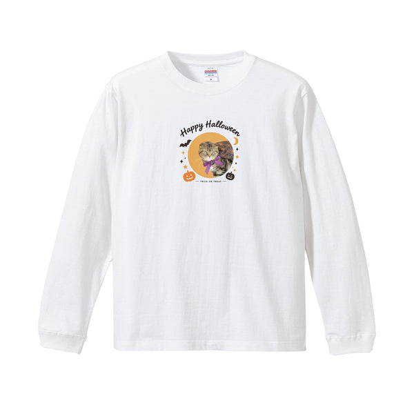 マオ ハロウィン限定コットンロングTシャツ