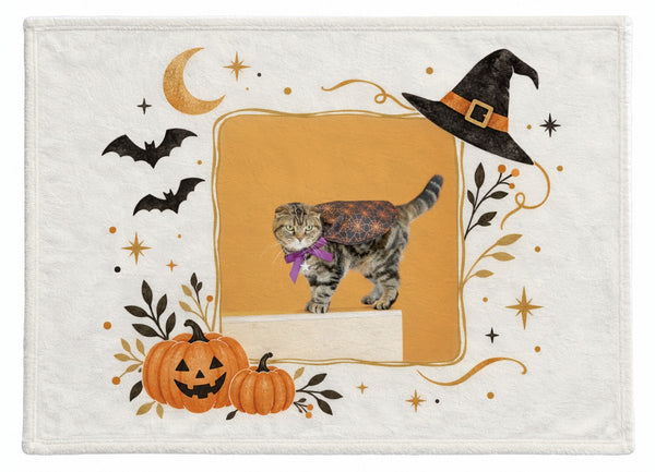 マオ ハロウィン限定ふわふわブランケット（M）