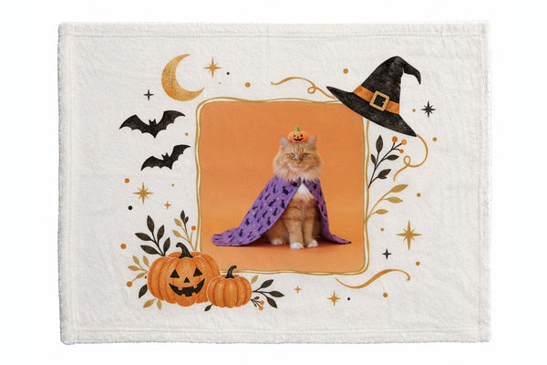 メル ハロウィン限定ふわふわブランケット（S）