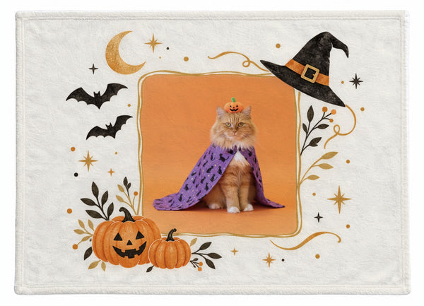 メル ハロウィン限定ふわふわブランケット（M）