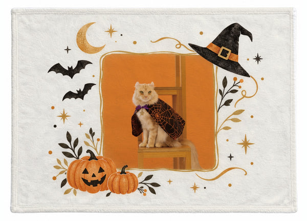 めろ ハロウィン限定ふわふわブランケット(M)