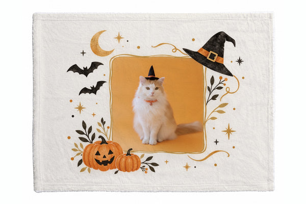 マフィン ハロウィン限定ふわふわブランケット(S)