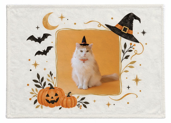 マフィン ハロウィン限定ふわふわブランケット(M)