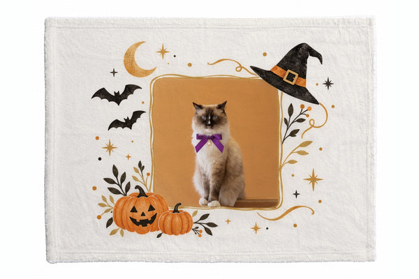 ナズナ ハロウィン限定ふわふわブランケット(S)
