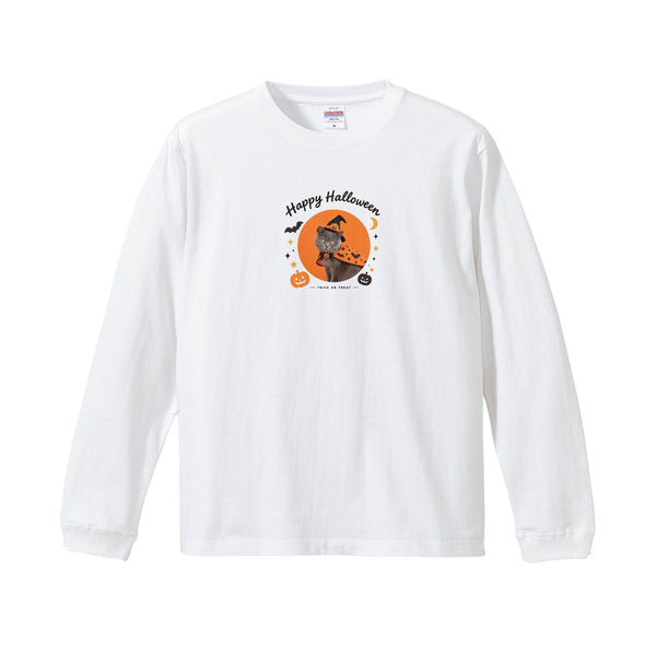 のんた ハロウィン限定コットンロングTシャツ